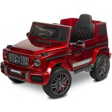 Детский електромобиль Caretero (Toyz) Mercedes Benz G63 AMG Wine Red